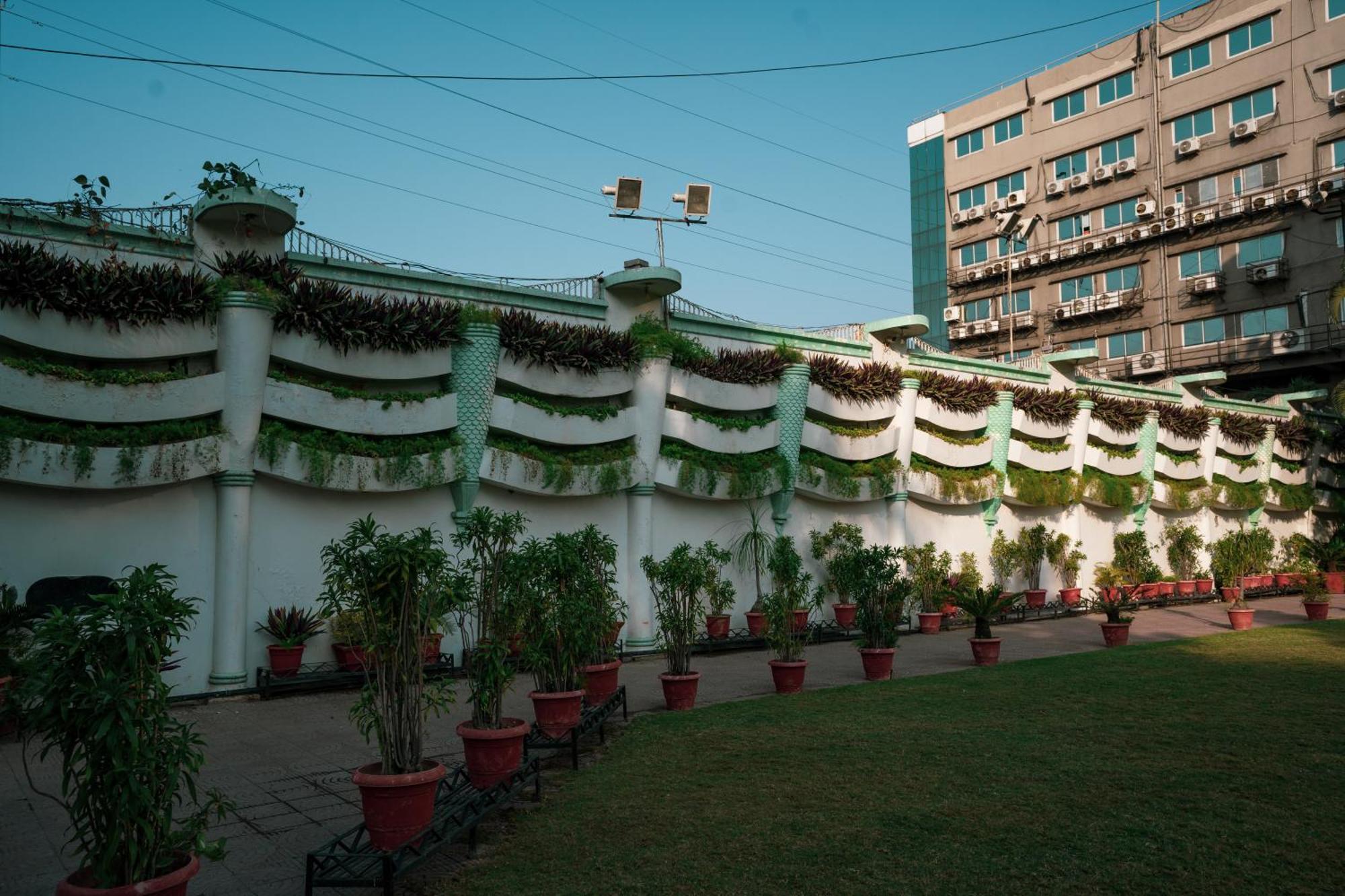 Hotel Girdhar Mahal Indaur Kültér fotó